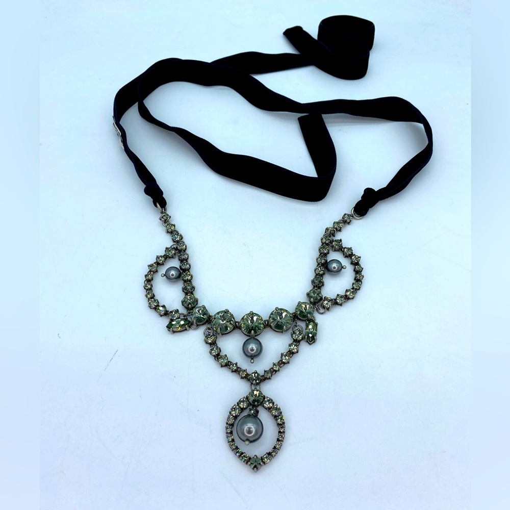 Miu Miu Crystal Necklace